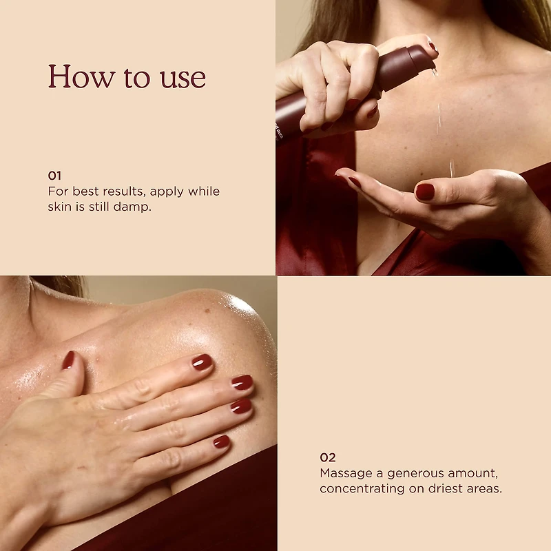 Good Aura Weightless Body Oil