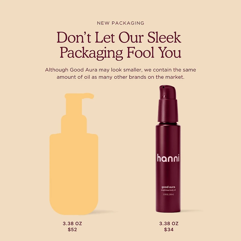 Good Aura Weightless Body Oil