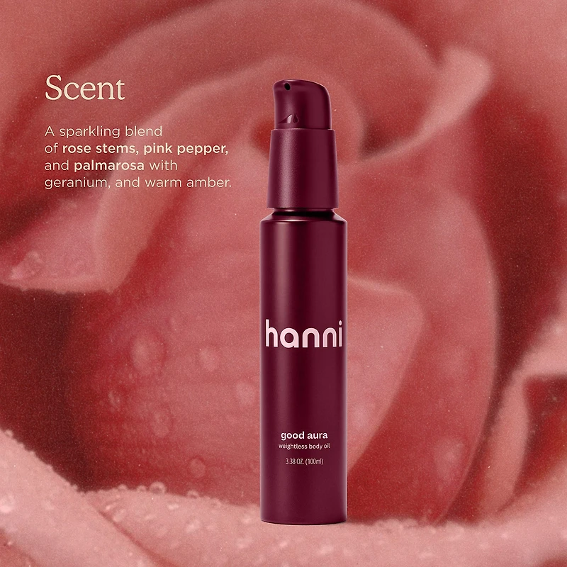 Good Aura Weightless Body Oil