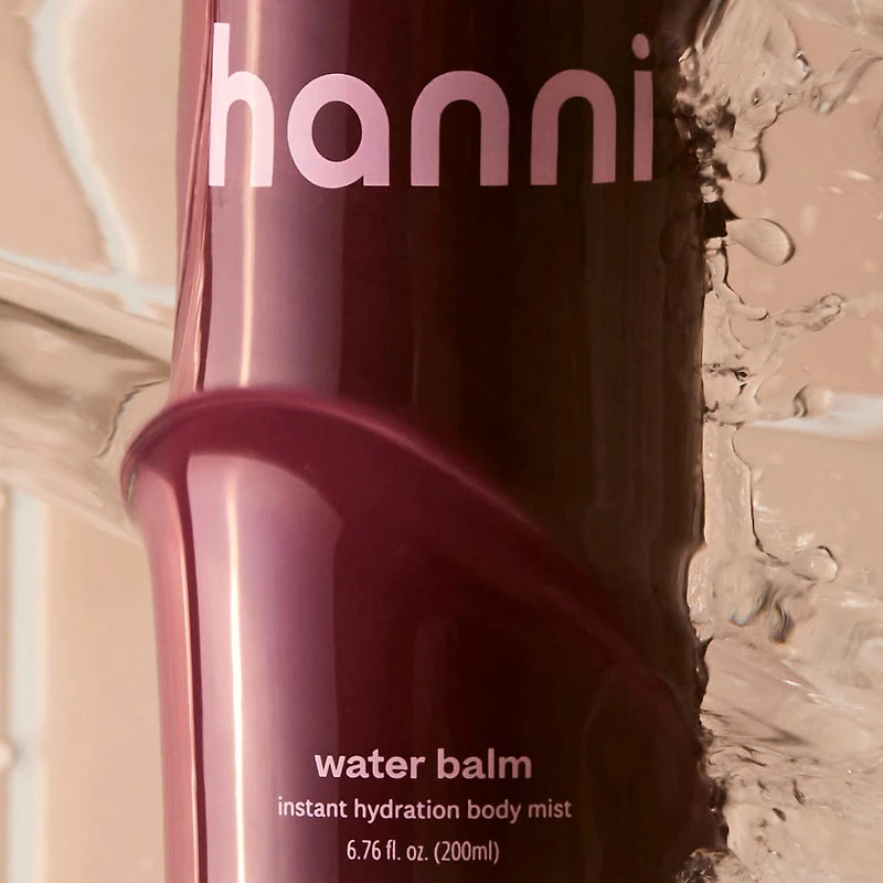 Water Balm Instant Hydration Body Moisturizer Mist