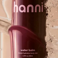 Water Balm Instant Hydration Body Moisturizer Mist
