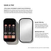 Mini Soft & Warm Nudes 3-Piece Kit