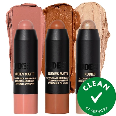 NUDESTIX Mini Soft & Warm Nudes 3-Piece Kit