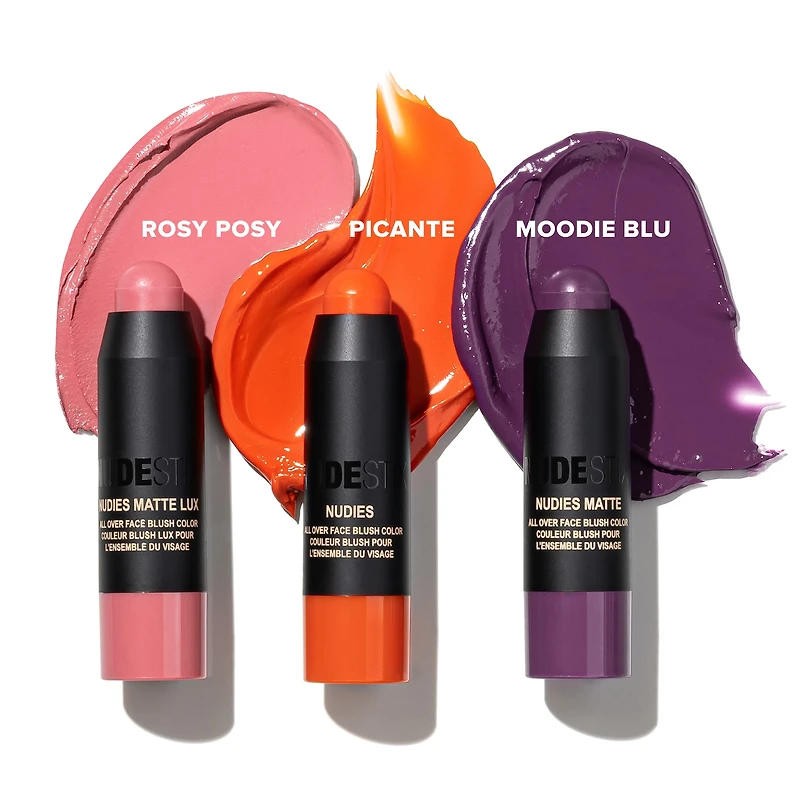 Mini Trendy Blush 3-Piece Kit
