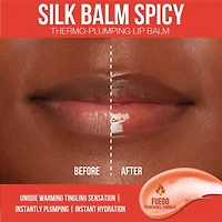 Baume à lèvres thermo-repulpant Silk Balm Spicy