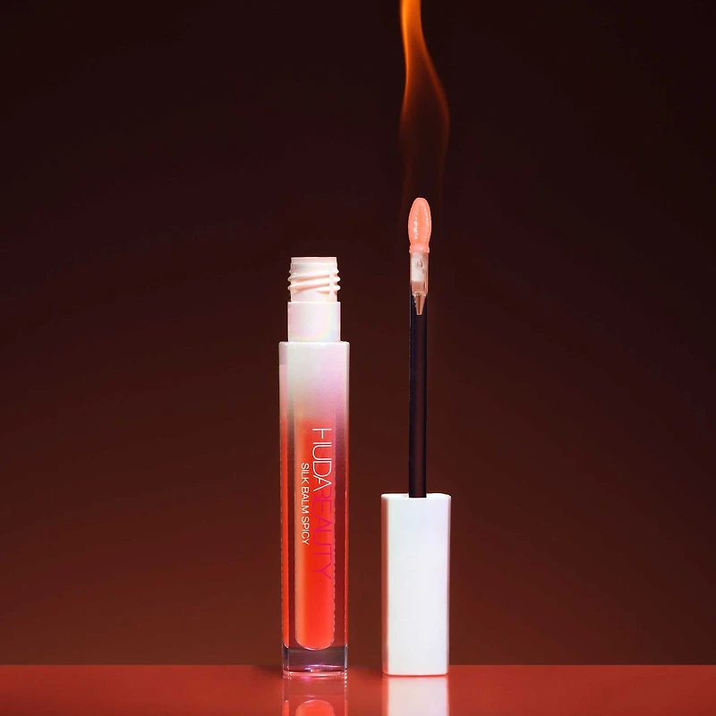 Baume à lèvres thermo-repulpant Silk Balm Spicy