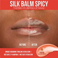 Baume à lèvres thermo-repulpant Silk Balm Spicy