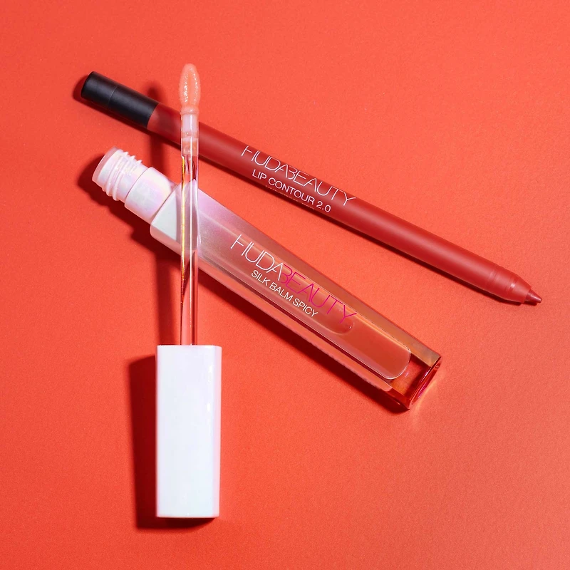 Baume à lèvres thermo-repulpant Silk Balm Spicy
