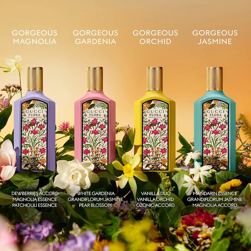 Flora Gorgeous Jasmine Eau de Parfum with Orange and Sandalwood