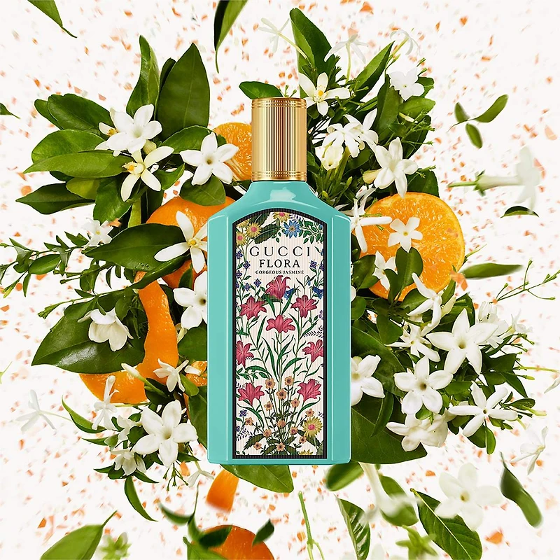 Eau de parfum Flore Beautiful Jasmine avec orange et bois santal