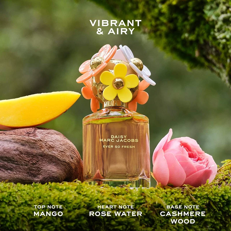 eau de parfum Daisy Ever So Fresh avec mangue, rose et bois cachemire