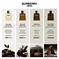 Eau de parfum Hero avec pin et cèdre