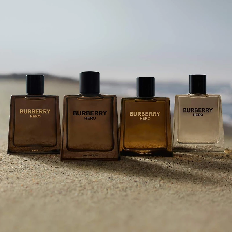 Eau de parfum Hero avec pin et cèdre