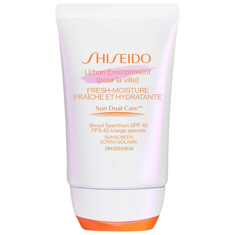 Shiseido Urban Environment Fresh-Moisture Sunscreen SPF 42 1.7 oz / 50 mL