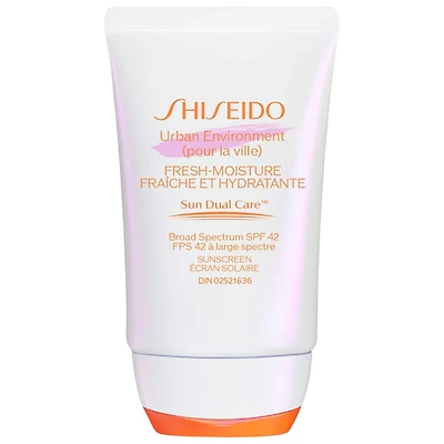 Shiseido Urban Environment Fresh-Moisture Sunscreen SPF 42 1.7 oz / 50 mL