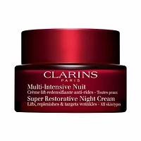Clarins Super Restorative Anti-Aging Night Moisturizer 1.7 oz / 50 mL