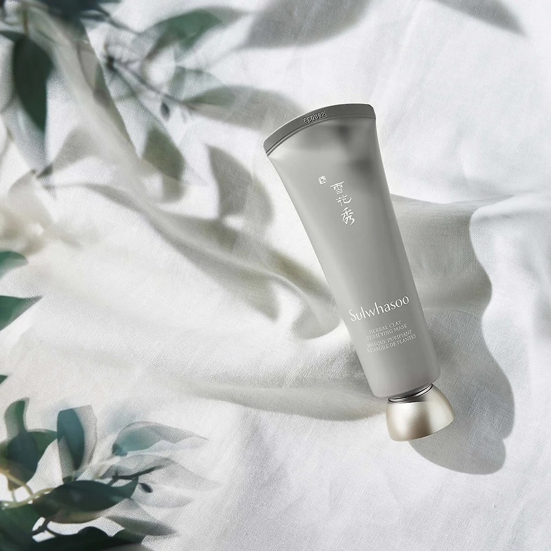 Herbal Clay Purifying Mask