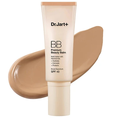 Premium BB Tinted Moisturizer with Niacinamide and SPF 40