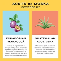 Aceite de Moska Pre-Shampoo Scalp & Hair Oil