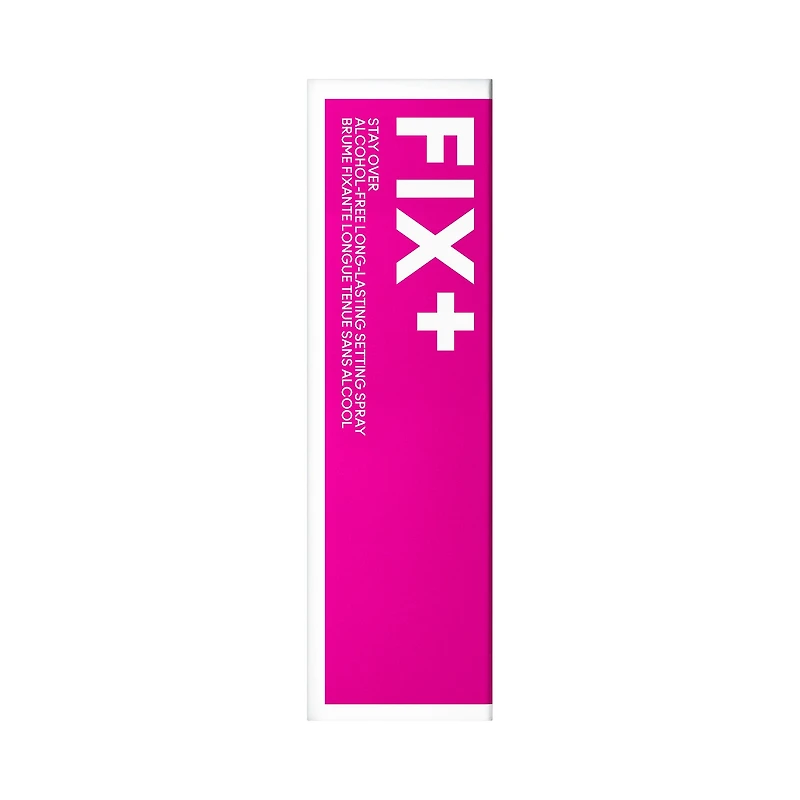 Minibrume fixatrice longue tenue sans alcool FIX+ Stay Over