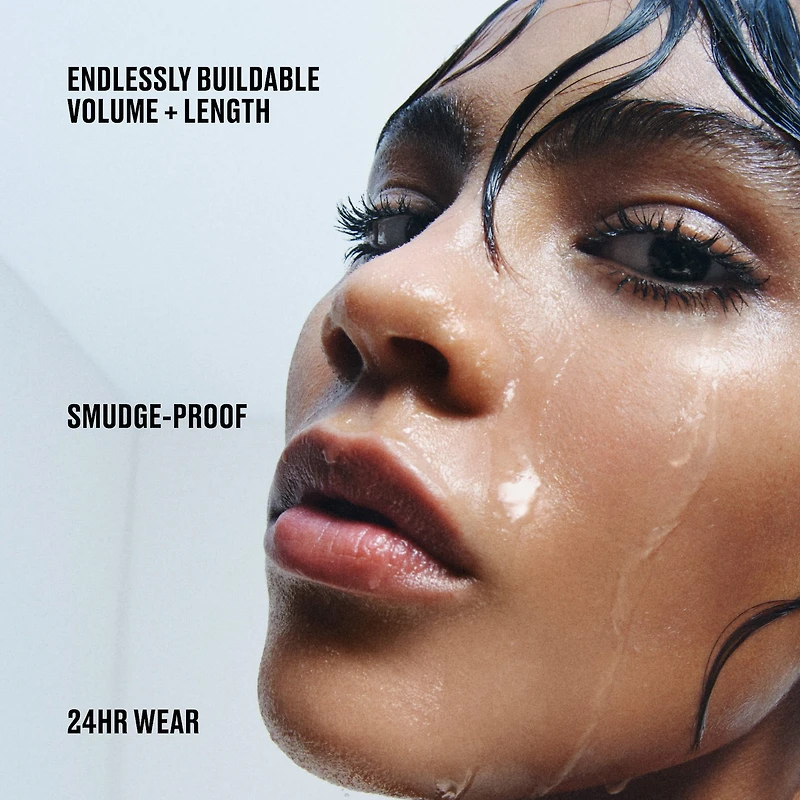 M·A·Mascara volumisant + allongeant hydrofuge CStack Smudge-Proof