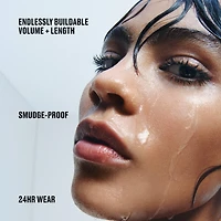 M·A·Mascara volumisant + allongeant hydrofuge CStack Smudge-Proof