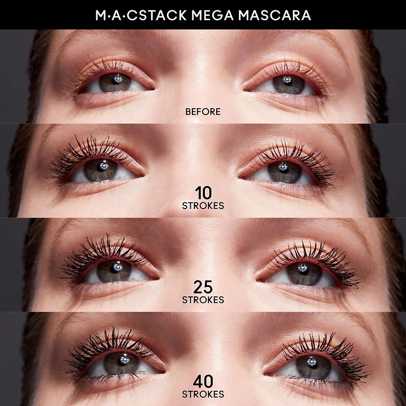 Mascara hydrofuge MACSTACK