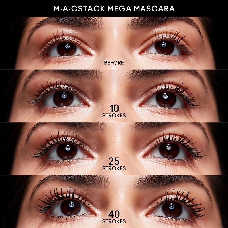 Mascara hydrofuge MACSTACK