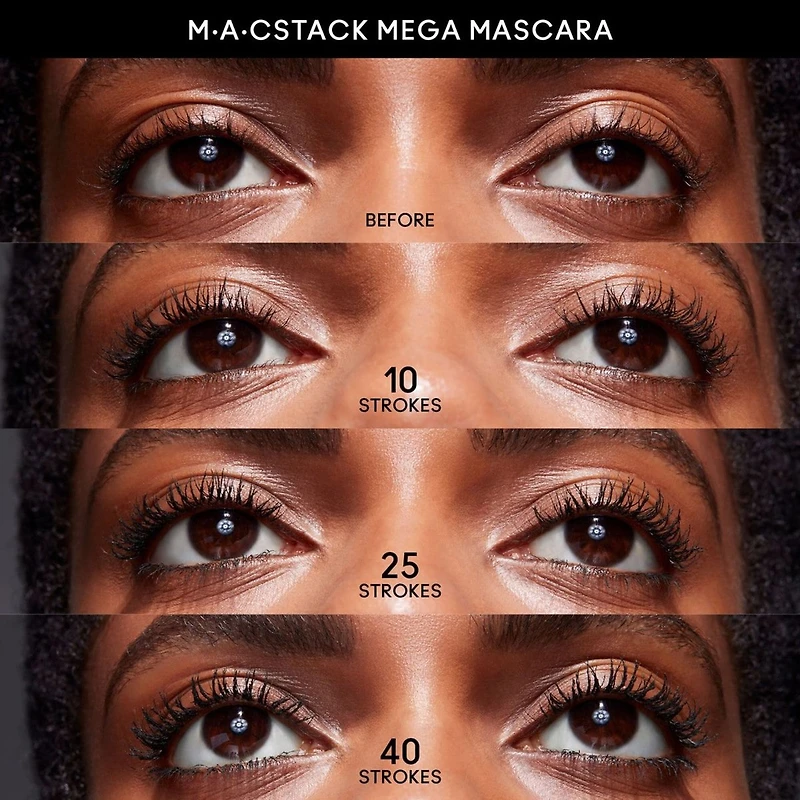 Mascara hydrofuge MACSTACK