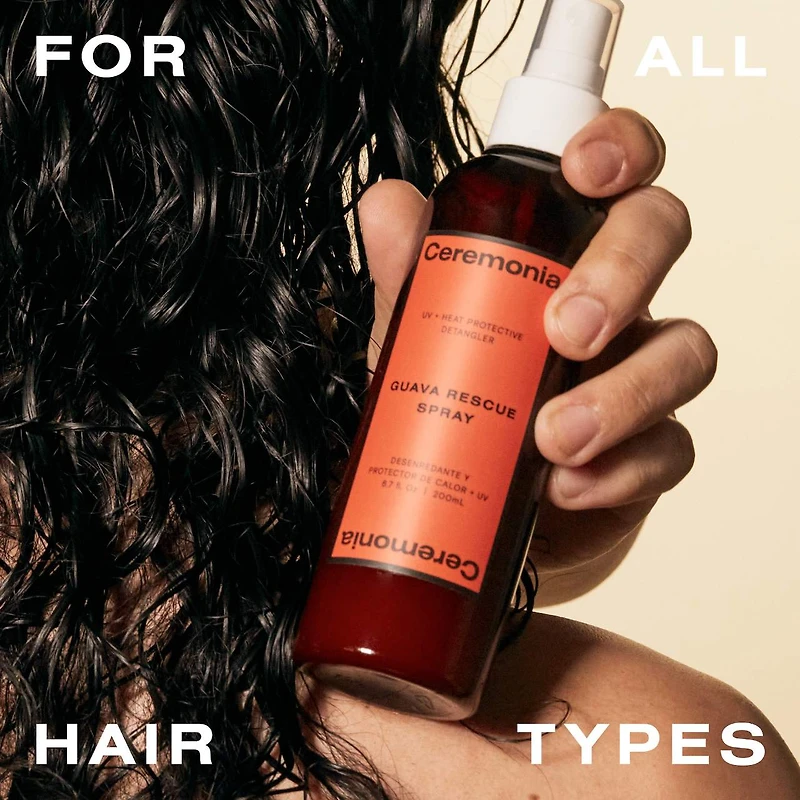 Guava Rescue Hair Heat Protectant Spray