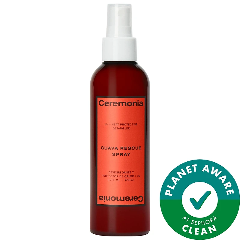 Guava Rescue Hair Heat Protectant Spray