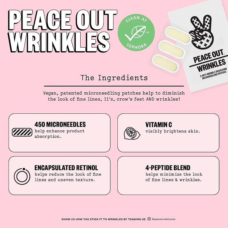 Microneedling Anti-Wrinkle Retinol Patches