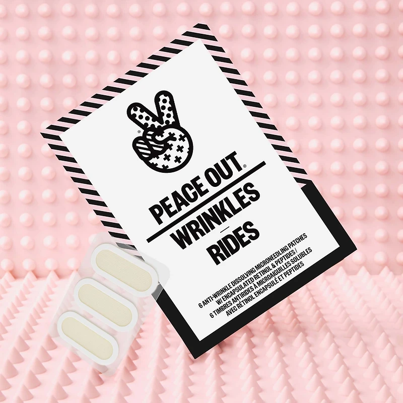 Microneedling Anti-Wrinkle Retinol Patches