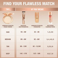 Airbrush Flawless Finish Refillable Blurring & Setting Powder