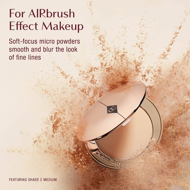 Airbrush Flawless Finish Refillable Blurring & Setting Powder