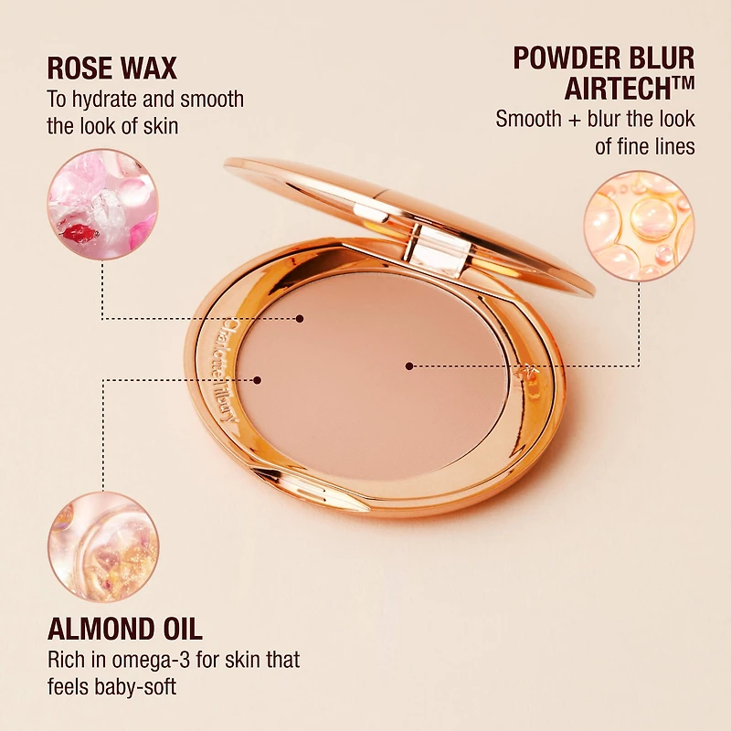 Poudre fixatrice Airbrush Flawless rechargeable