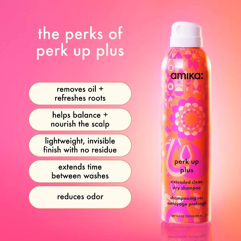 Mini shampoing sec Perk Up Plus Extended Clean