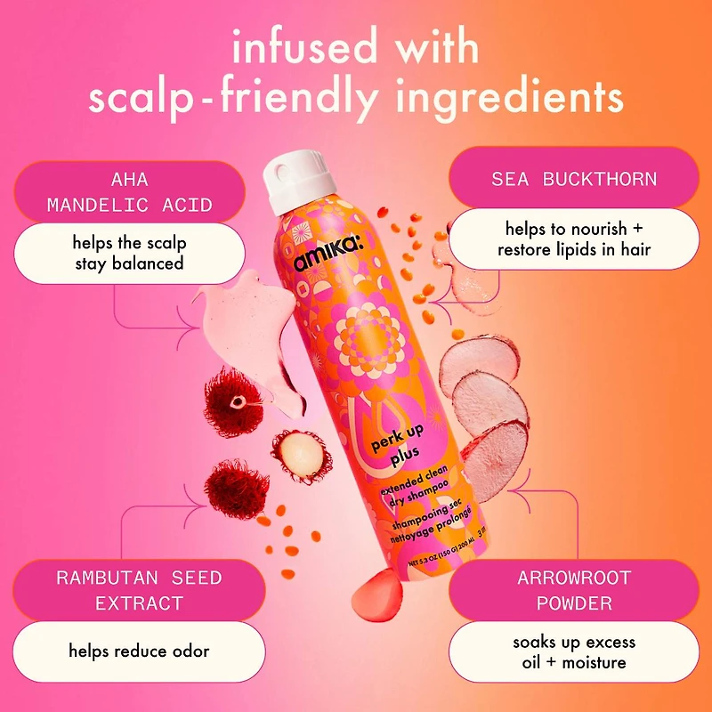 Mini shampoing sec Perk Up Plus Extended Clean