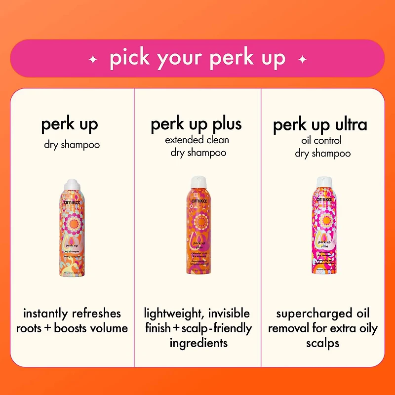 Mini shampoing sec Perk Up Plus Extended Clean