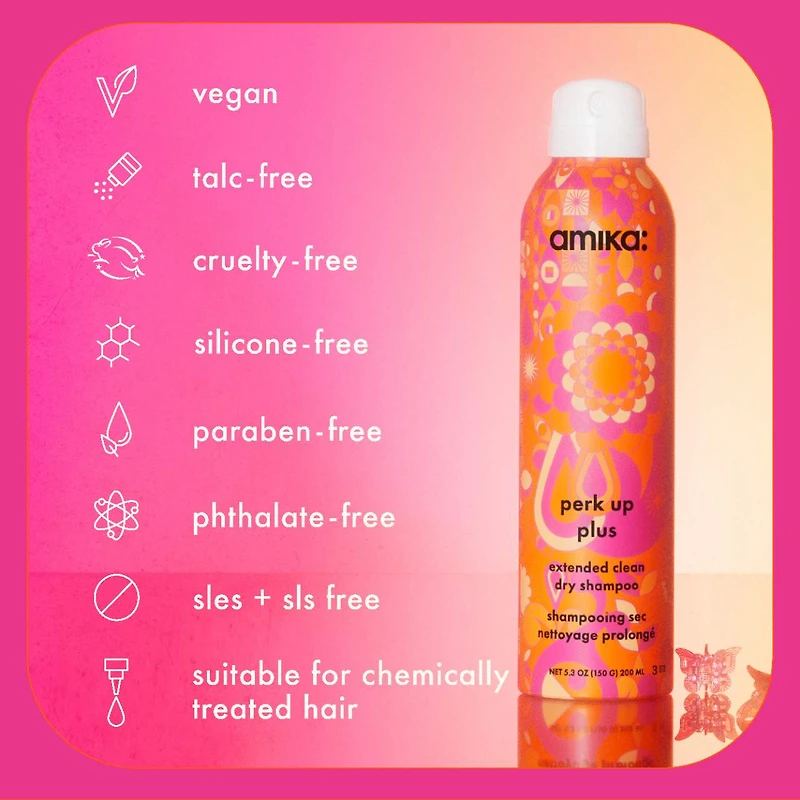 Mini shampoing sec Perk Up Plus Extended Clean