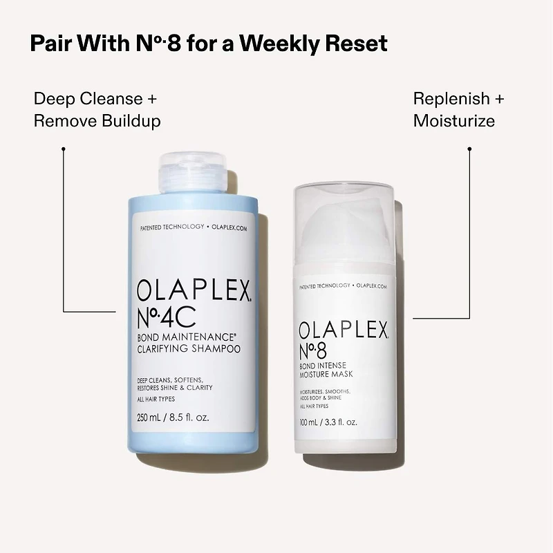 Shampoing nettoyage en profondeur purifiant No. 4C Bond Maintenance :