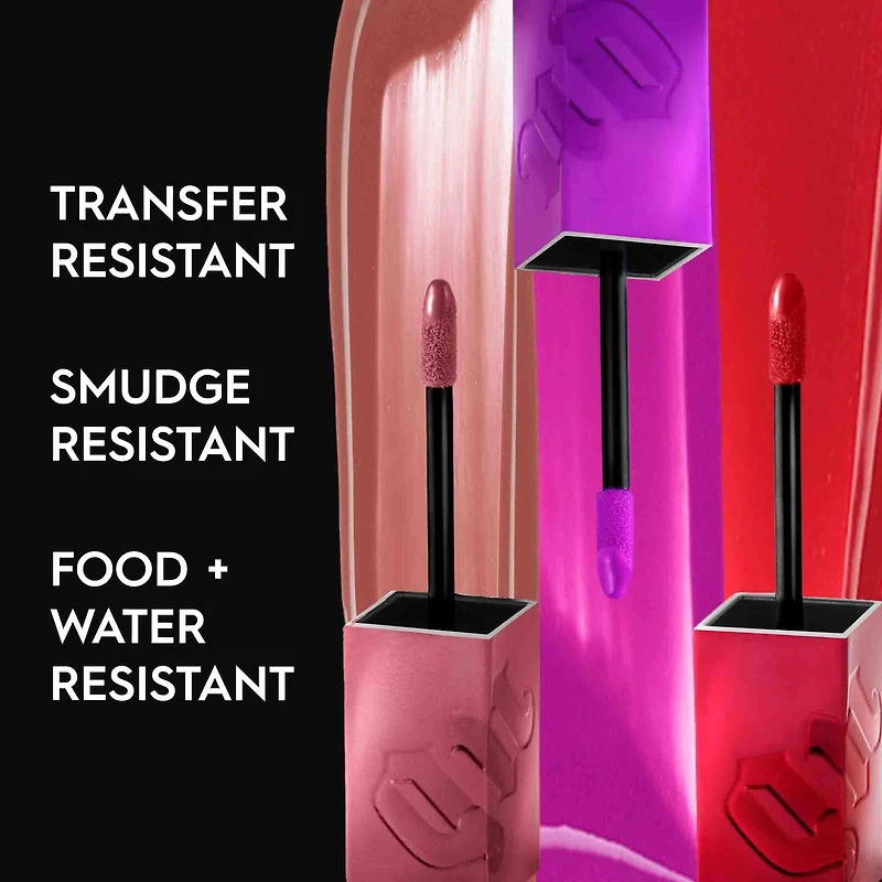 Rouge à lèvres liquide brillant longue tenue Vice Lip Bond