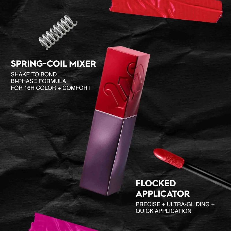 Rouge à lèvres liquide brillant longue tenue Vice Lip Bond