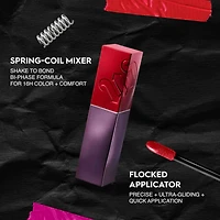 Rouge à lèvres liquide brillant longue tenue Vice Lip Bond