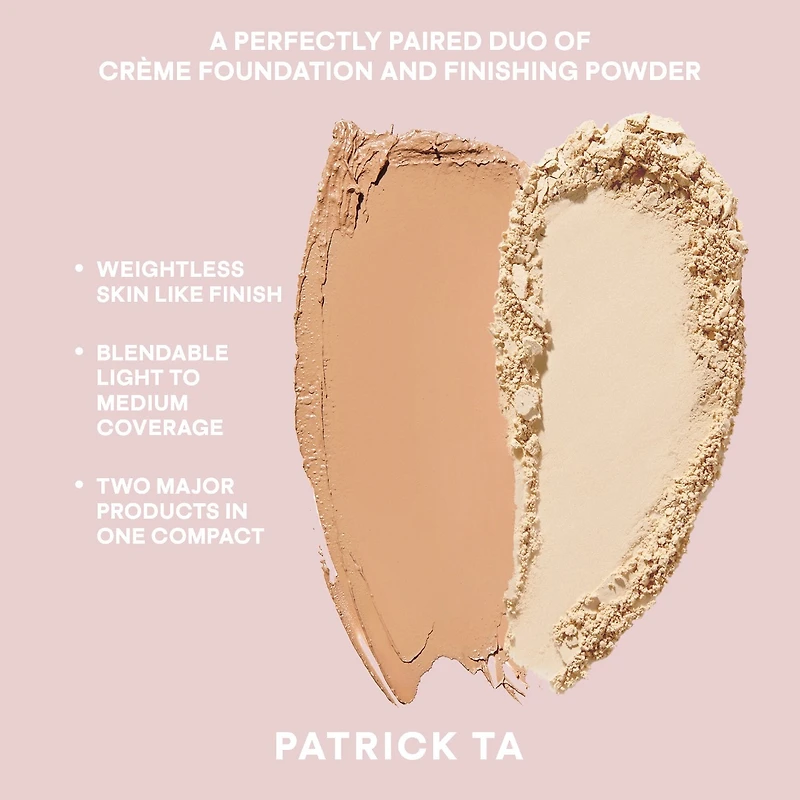 Major Skin Crème Foundation and Finishing Powder Duo