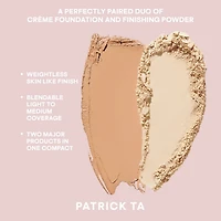 Major Skin Crème Foundation and Finishing Powder Duo
