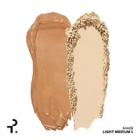 Duo fond de teint en crème et poudre finition Major Skin