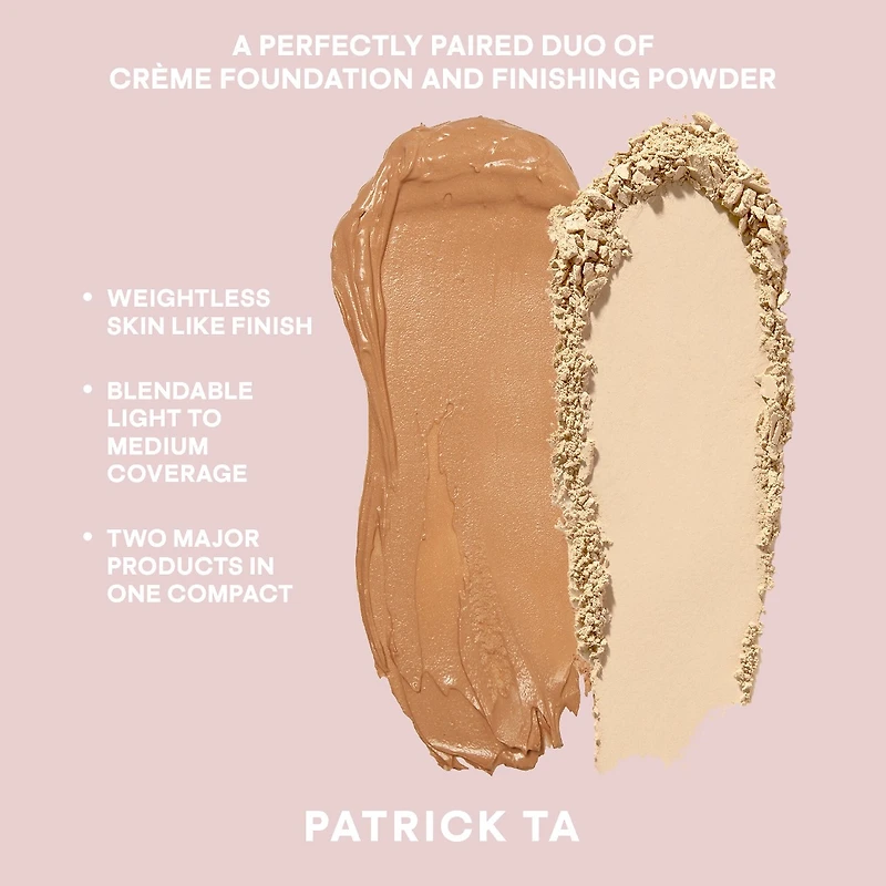 Duo fond de teint en crème et poudre finition Major Skin