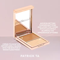 Duo fond de teint en crème et poudre finition Major Skin