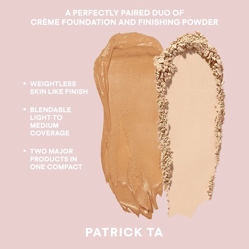 Duo fond de teint en crème et poudre finition Major Skin